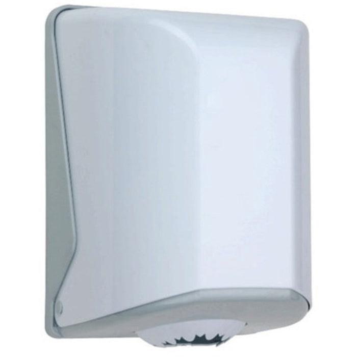 White Centrefeed Paper Roll Dispenser Plastic|  525A Makfry