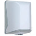 White Centrefeed Paper Roll Dispenser Plastic|  525A Makfry