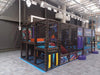 Indoor Dual Level Structure Soft Play Area - 7000x3000x2400mm IQPARK