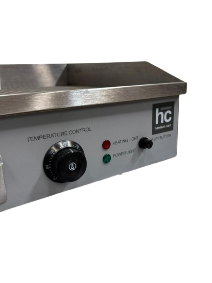 Half Ribbed Electric Griddle SC-822 HC