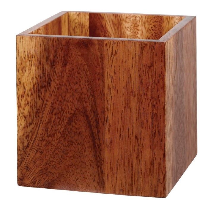 150(H)x 150(W)x 150(D)mm. Colour: Brown