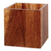 150(H)x 150(W)x 150(D)mm. Colour: Brown