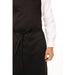 Chef Works Bib Apron Black Chef Works