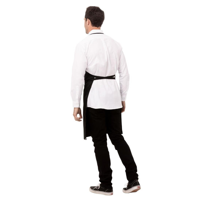 Chef Works Bib Apron Black Chef Works
