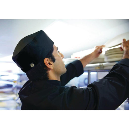 Chef Works Cool Vent Beanie Black Chef Works