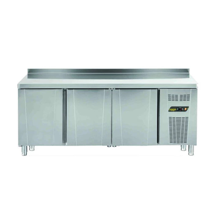 COUNTER TYPE 3-DOORS SNACK REFRIGERATOR