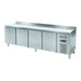 COUNTER TYPE 4-DOORS SNACK REFRIGERATOR Canmac
