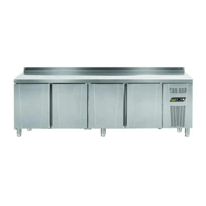 COUNTER TYPE 4-DOORS SNACK REFRIGERATOR - WITHOUT TOP