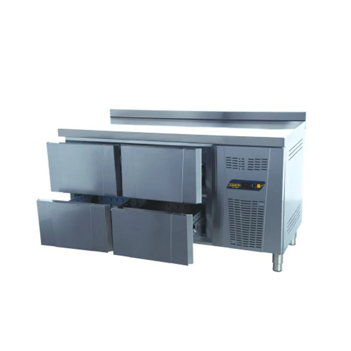 COUNTER TYPE GASTRONOROM REFRIGERATOR  - 4 DRAWERS