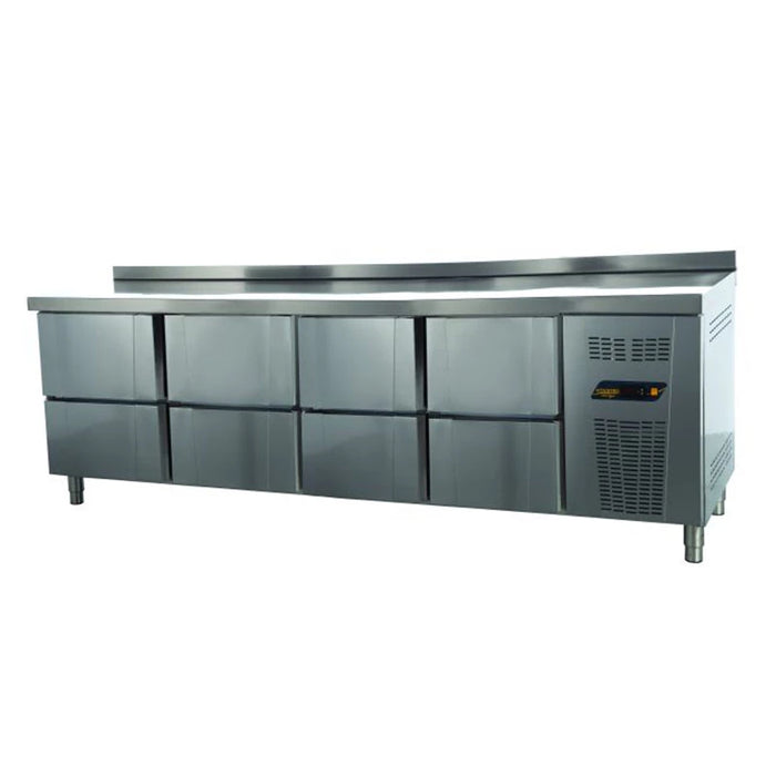 COUNTER TYPE GASTRONORM REFRIGERATOR  - 8 DRAWERS