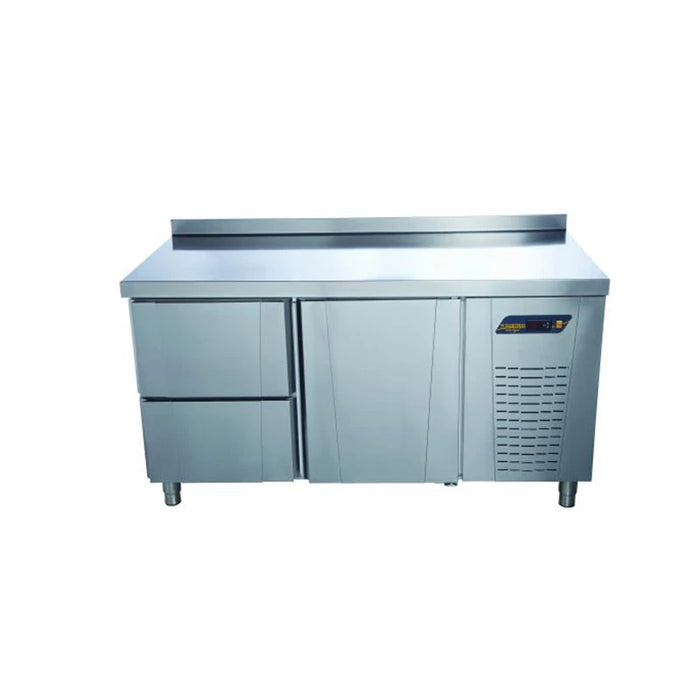 COUNTER TYPE PATISSERIE REFRIGERATOR  - 2 DRAWERS + 1 DOOR