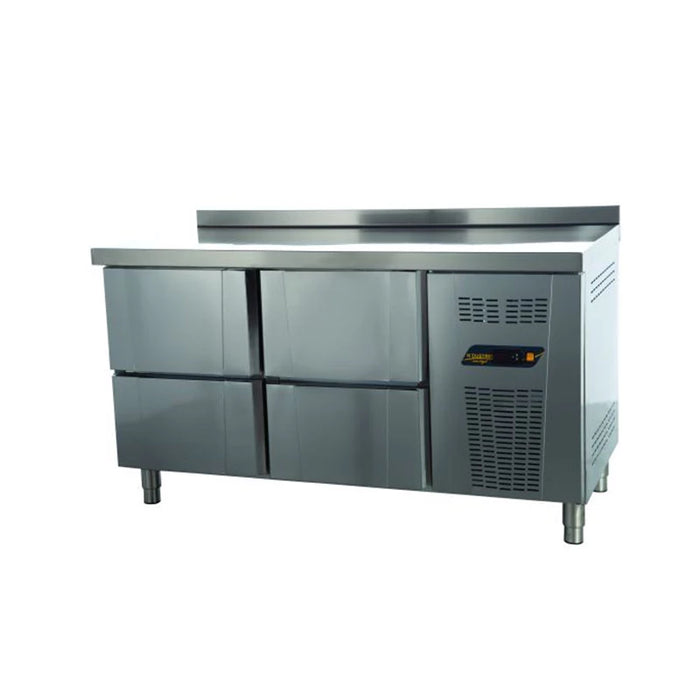 COUNTER TYPE PATISSERIE REFRIGERATOR  - 4 DRAWERS