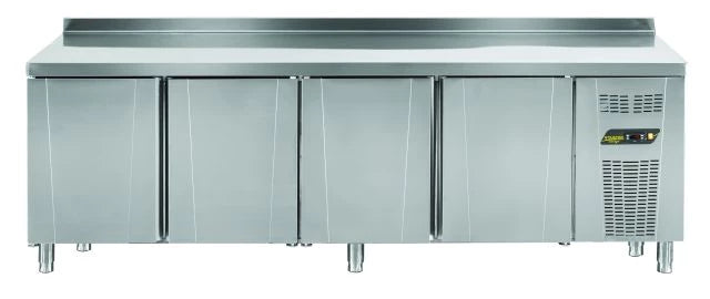 COUNTER TYPE 4-DOORS PATISSERIE REFRIGERATOR - WITHOUT TOP