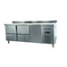 COUNTER TYPE SNACK DEEP FREEZER  - 4 DRAWERS + 1 DOOR Canmac