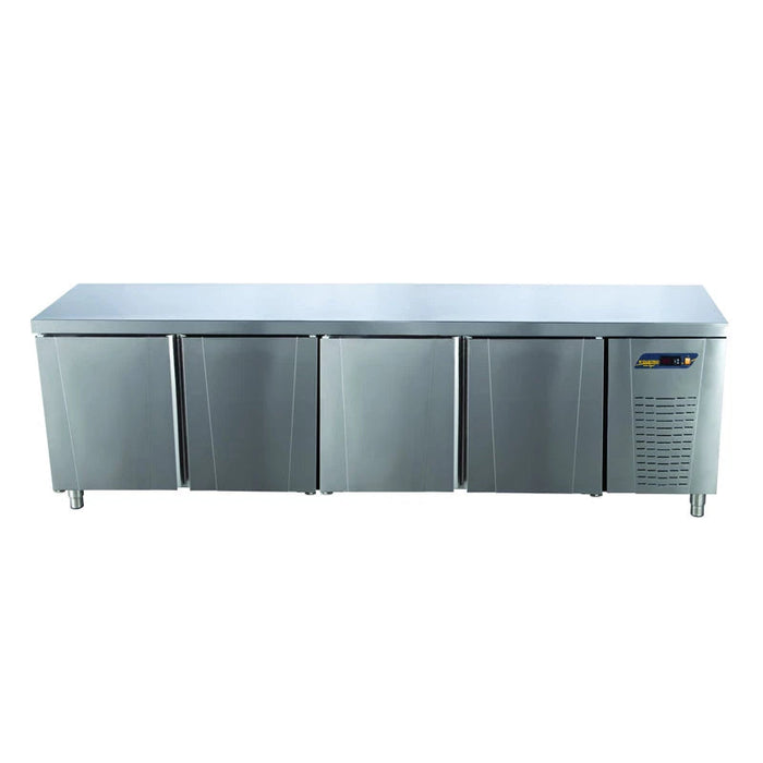 COUNTER TYPE 4-DOORS SNACK DEEP FREEZER - WITHOUT BACKSPLASH Canmac