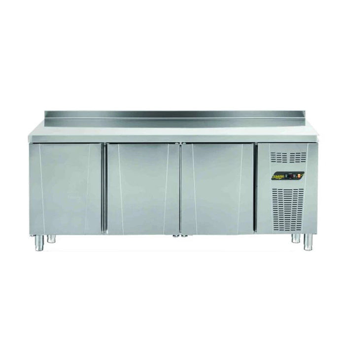 Commercial Counter Type 3-Doors TYPE 3 Gastronorm Deep Freezer - TNG-73 NDUSTRIO