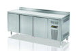 Commercial Counter Type 3-Doors TYPE 3 Gastronorm Deep Freezer - TNG-73 NDUSTRIO