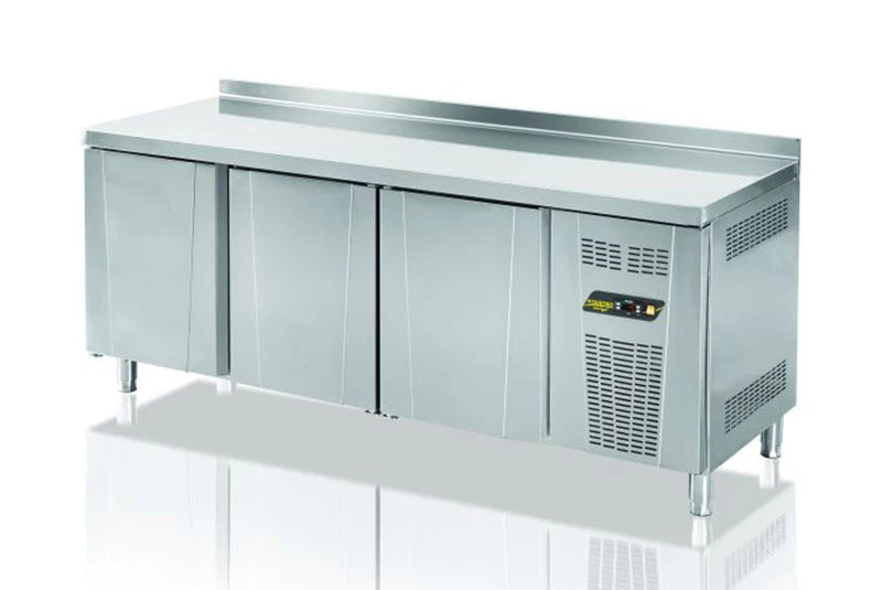 Commercial Counter Type 3-Doors TYPE 3 Gastronorm Deep Freezer - TNG-73 NDUSTRIO