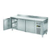 Commercial Counter Type 3-Doors TYPE 3 Gastronorm Deep Freezer - TNG-73 NDUSTRIO