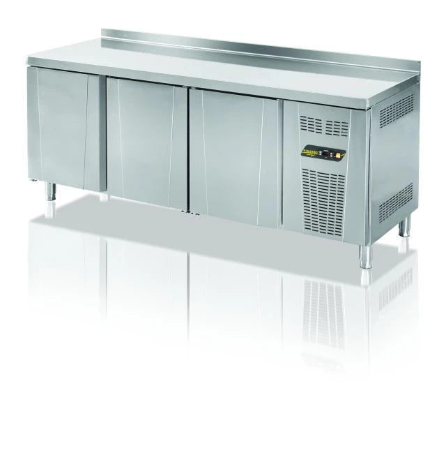 COUNTER TYPE 3-DOORS GASTRONORM DEEP FREEZER - WITHOUT TOP