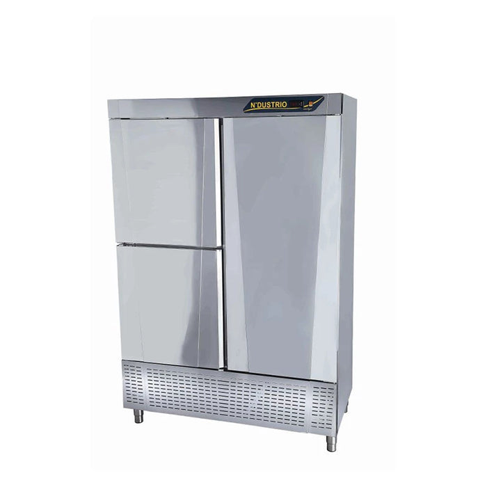 UPRIGHT PATISSERIE REFRIGERATOR - 4 HALF DOORS