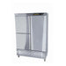 UPRIGHT GASTRONORM DEEP FREEZER - 4 HALF DOORS NDUSTRIO