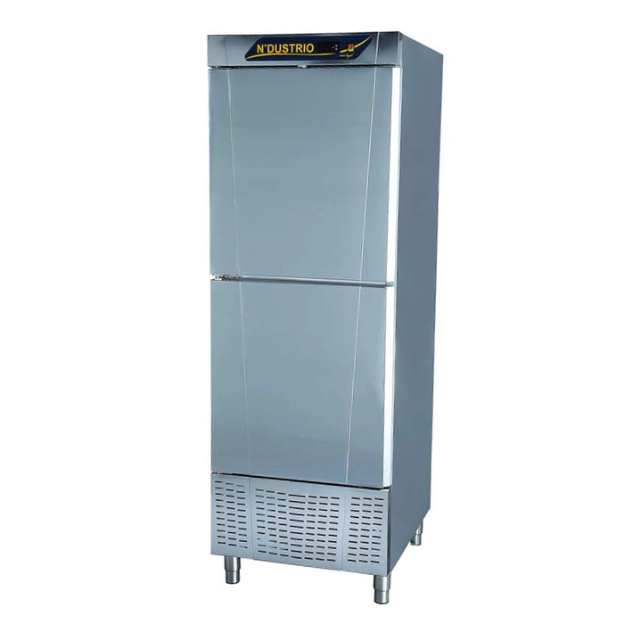 UPRIGHT PATISSERIE DEEP FREEZER - 2 HALF DOORS