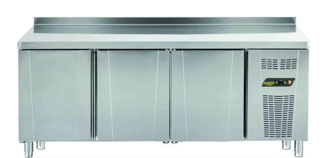 WOT COUNTER TYPE 3-DOORS PATISSERIE DEEP FREEZER - WITHOUT TOP