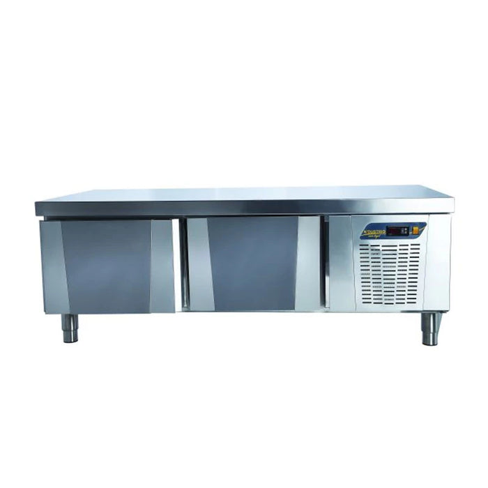 UNDER-COUNTER SNACK DEEP FREEZER  - 2 DOORS