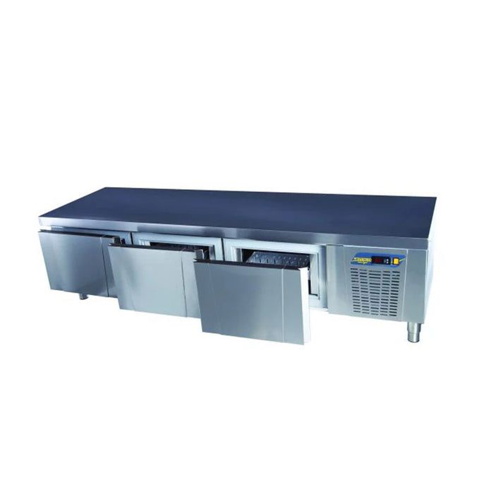 UNDER-COUNTER SNACK DEEP FREEZER  - 3 DOORS