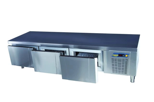 UNDER-COUNTER SNACK DEEP FREEZER  - 4 DOORS