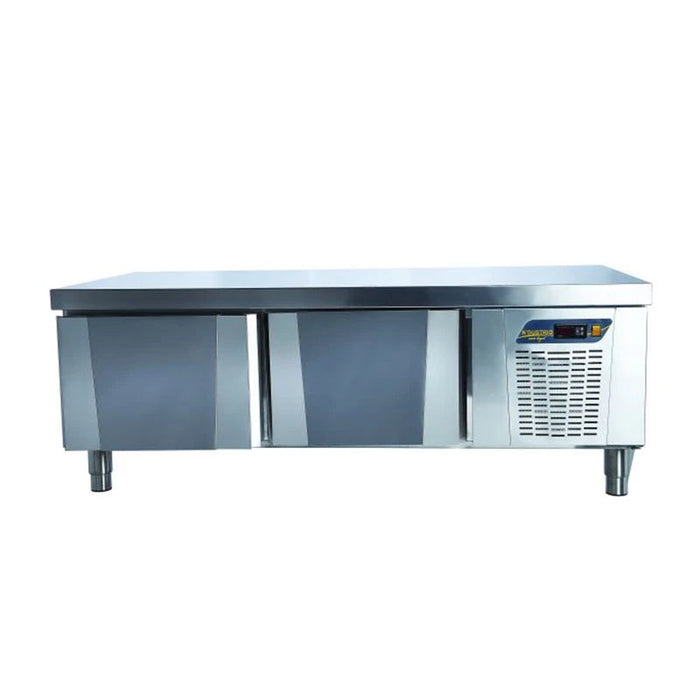 UNDER-COUNTER GASTRONORM DEEP FREEZER  - 2 DOORS NDUSTRIO