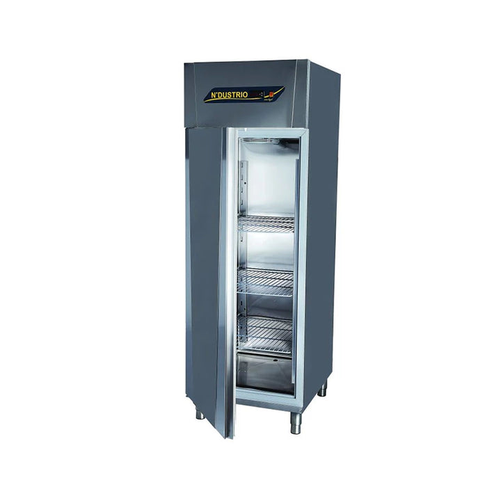 UPRIGHT GASTRONORM REFRIGERATOR - 1 FULL DOOR, COMPRESSOR UP