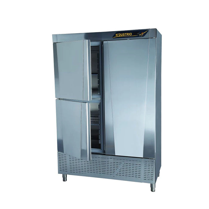 UPRIGHT GASTRONORM REFRIGERATOR - 1 FULL 2 HALF DOORS