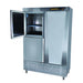 UPRIGHT GASTRONORM REFRIGERATOR - 4 HALF DOORS NDUSTRIO