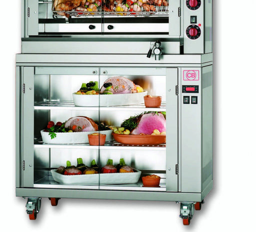 CB VR30P-S5 heated display base Euro-Catering