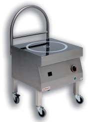 Berner BIHKR9 Mobile Induction stockpot