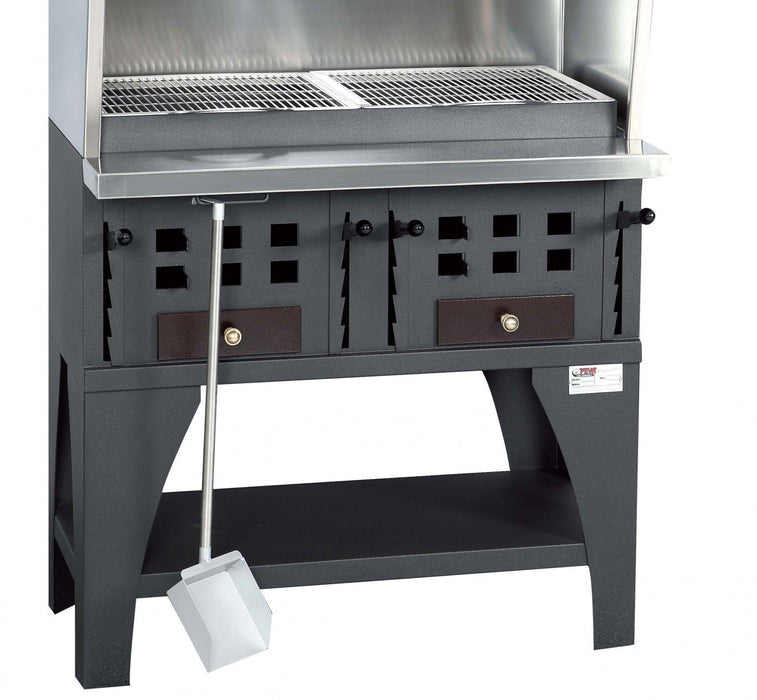 Peva BB100+ Charcoal chargrill