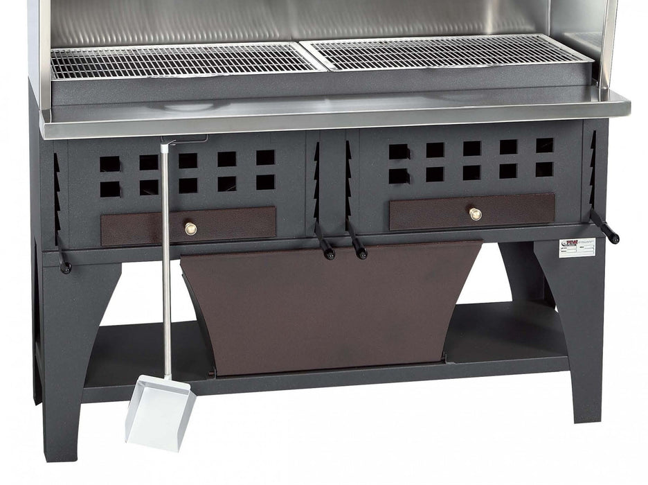 Peva BB150+ Charcoal chargrill