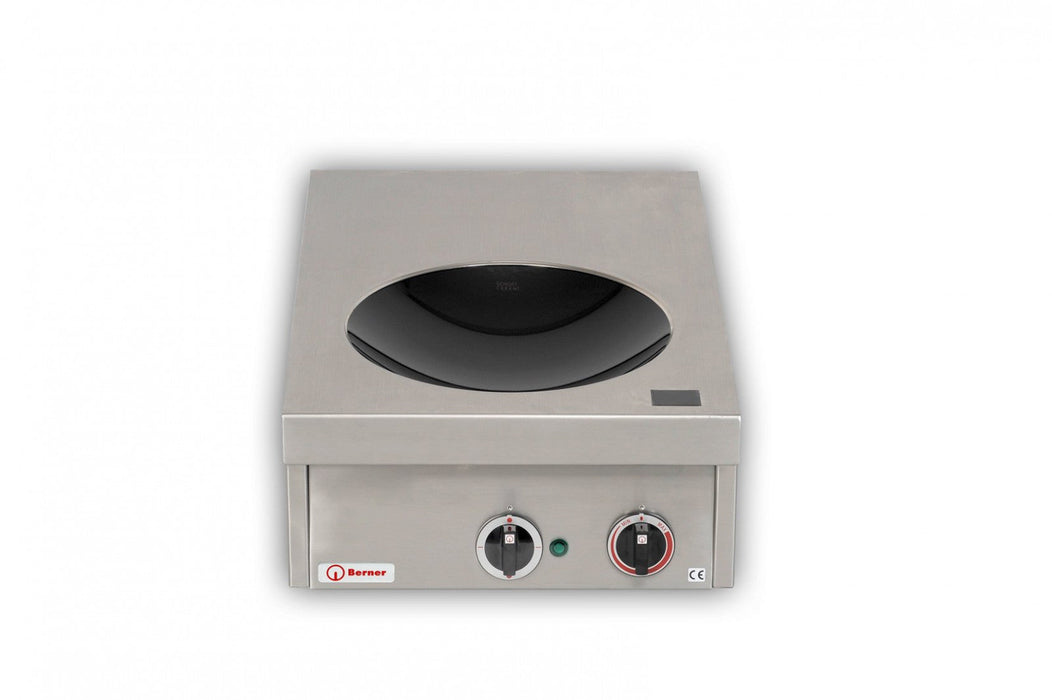 Berner BWKTT3.5 Induction Wok - System 60/20 Euro-Catering
