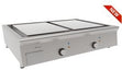 Mirror PLF2 Electric double plancha Euro-Catering