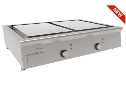 Mirror PLF2 Electric double plancha Euro-Catering