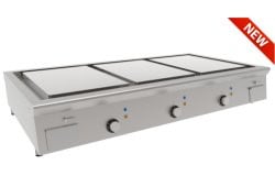 Mirror PLF3 Electric triple plancha Euro-Catering