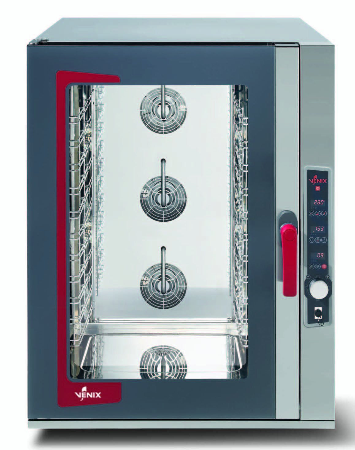 Venix Murano M10S 10 Rack Electric Bake off/Convection oven with Wash ...