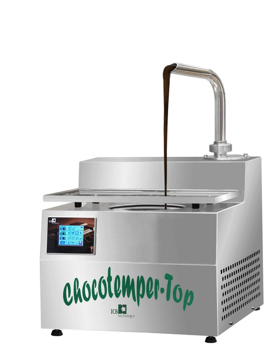 Chocotemper Top - Chocolate Tempering machine - 5Kg tank capacity Euro-Catering