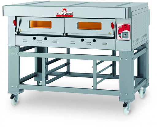 ITSEGC Mobile open stand - 1040h for 1 deck 880h for twin deck Euro-Catering