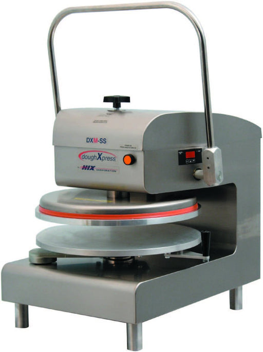 DoughXpress DXM-SS Heavy duty Pizza Press Euro-Catering