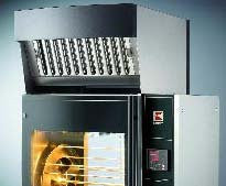 Ubert AC8T Extraction canopy with Carbon filtration Euro-Catering