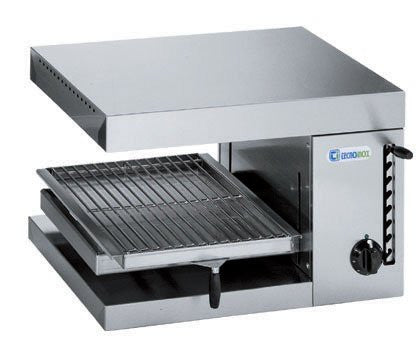 Tecnoinox SEL1/0 Pass thru electric salamander grill Euro-Catering