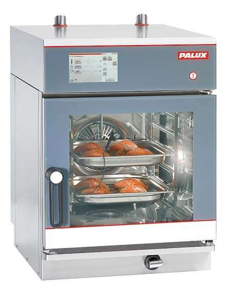 Palux Slimline 611BSL-W - 6 x 1/1gn electric combi oven with wash syst ...